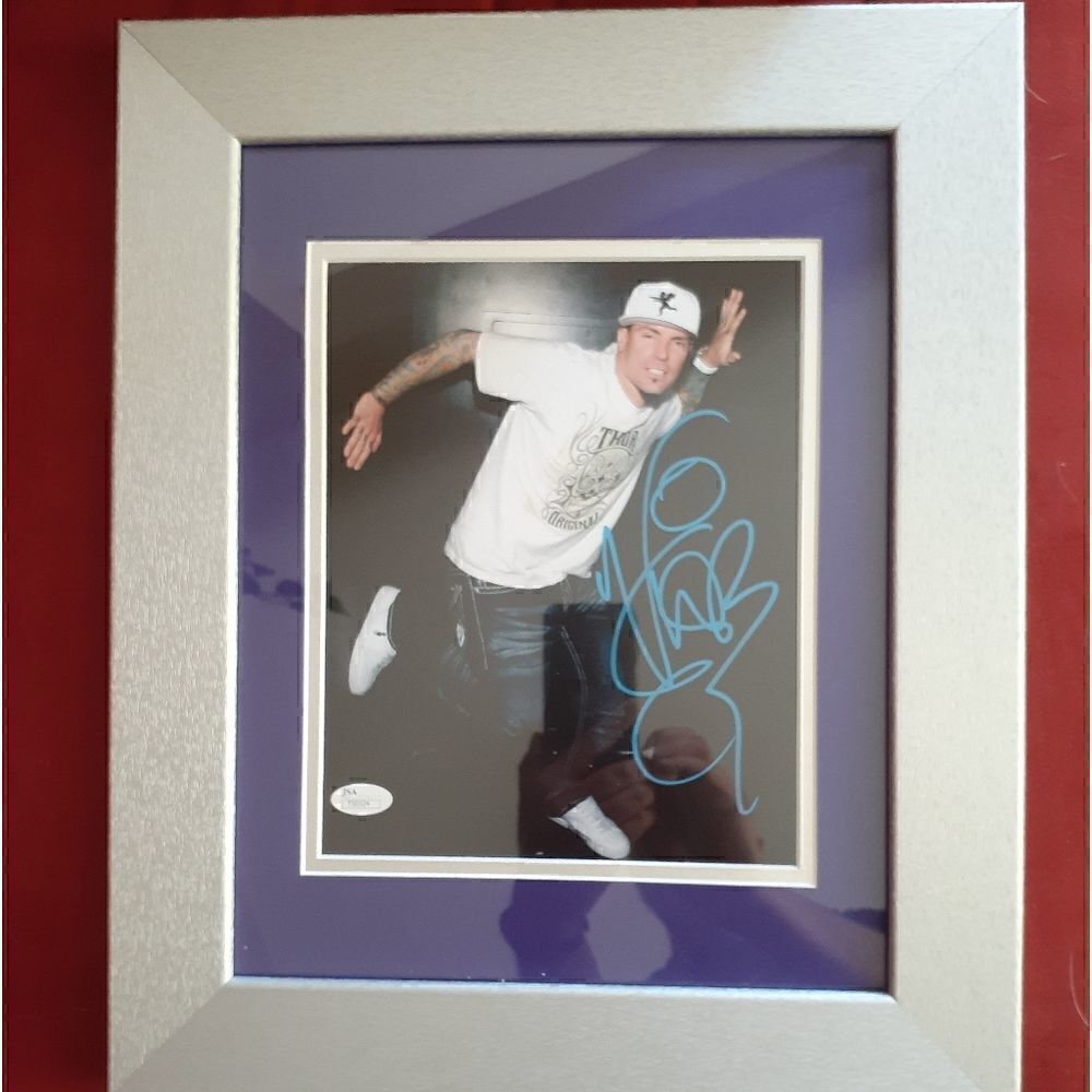 Vanilla Ice-Signed and Beautifully Framed 8x10